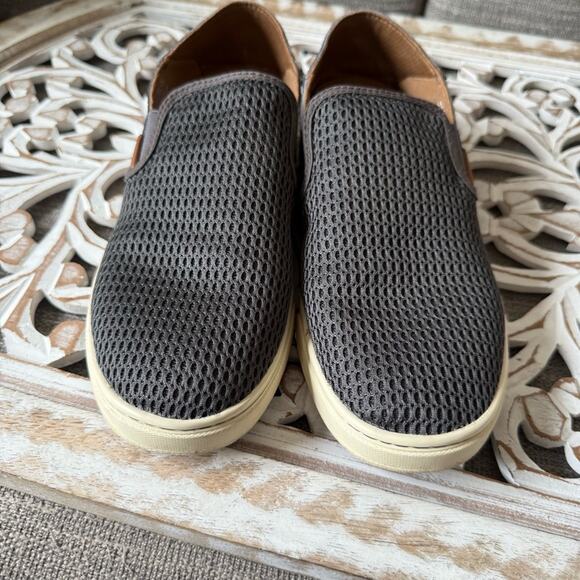 Olukai Women’s  Slip on Gray Sneakers Shoes 38 US 8 - Picture 7 of 11